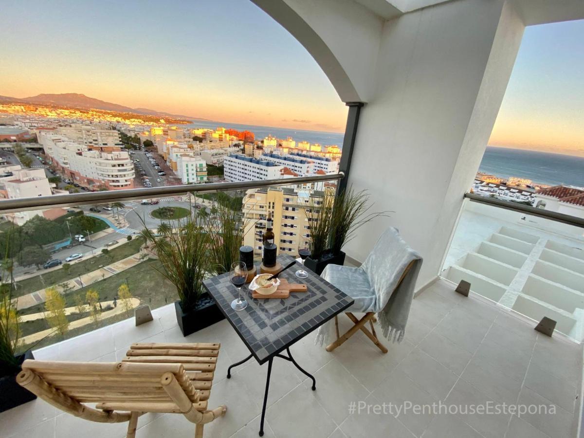 #PrettypenthouseΕστεπόνα Εξωτερικό φωτογραφία